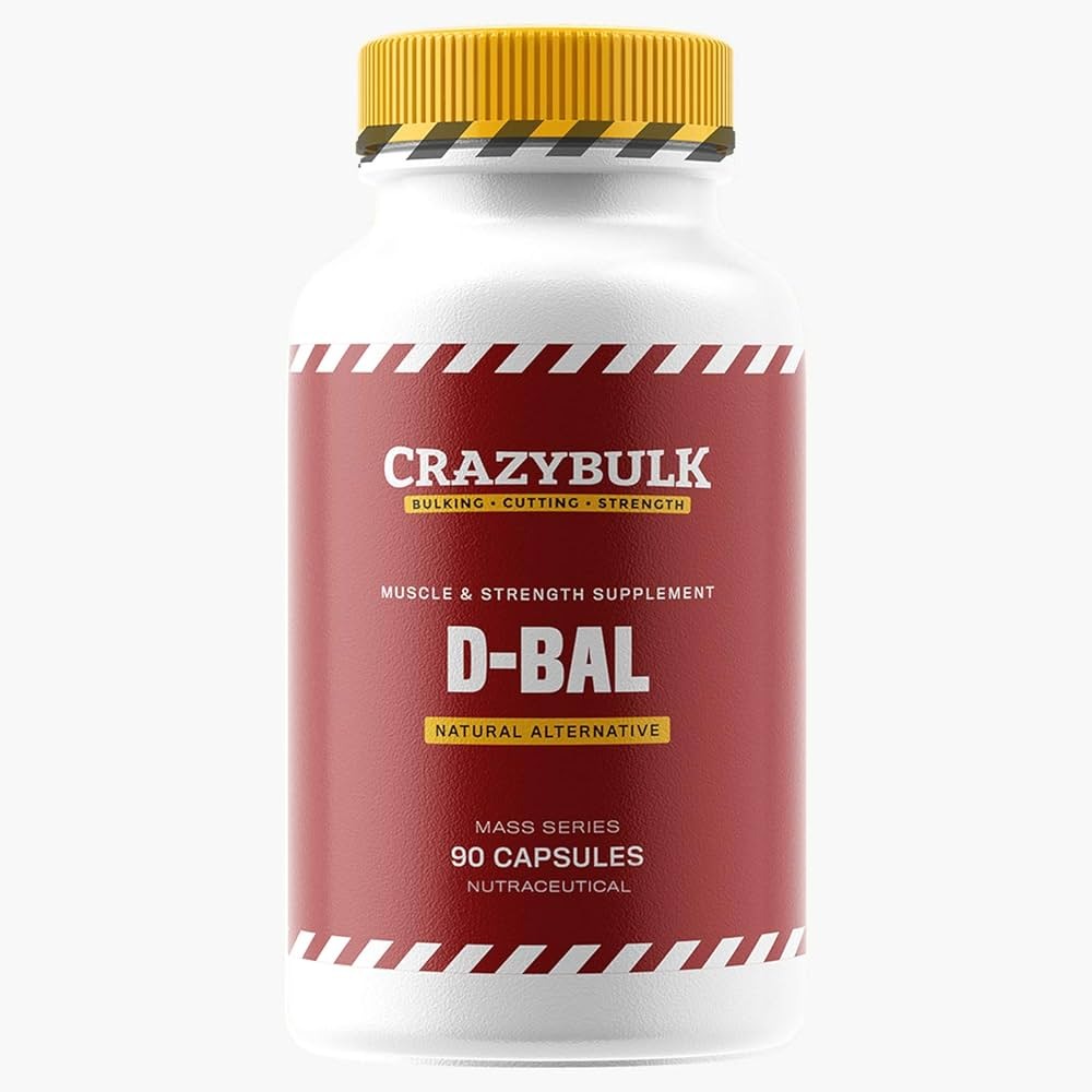 Crazybulk D-Bal Natural Alternative For Muscle And Strength Supplement