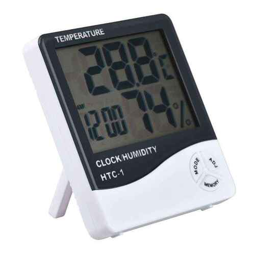 Digital Thermo Hygrometer - Accuracy: Na