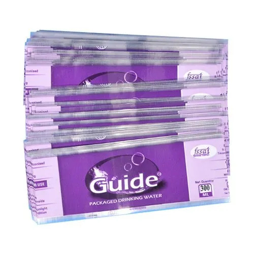 Drinking Water Bottle PVC Shrink Label