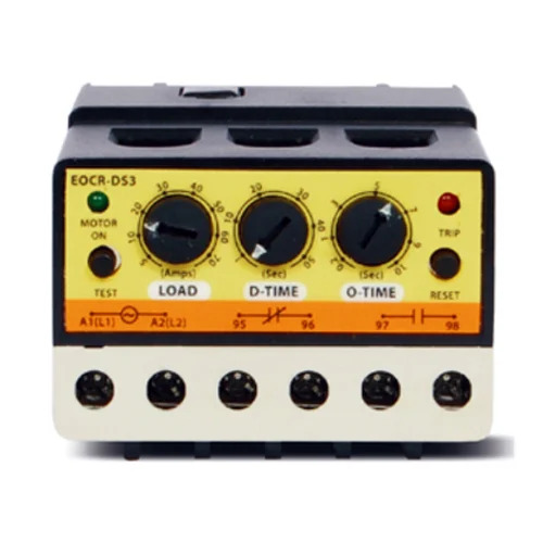 Electronic Motor Relays - Color: Yellow