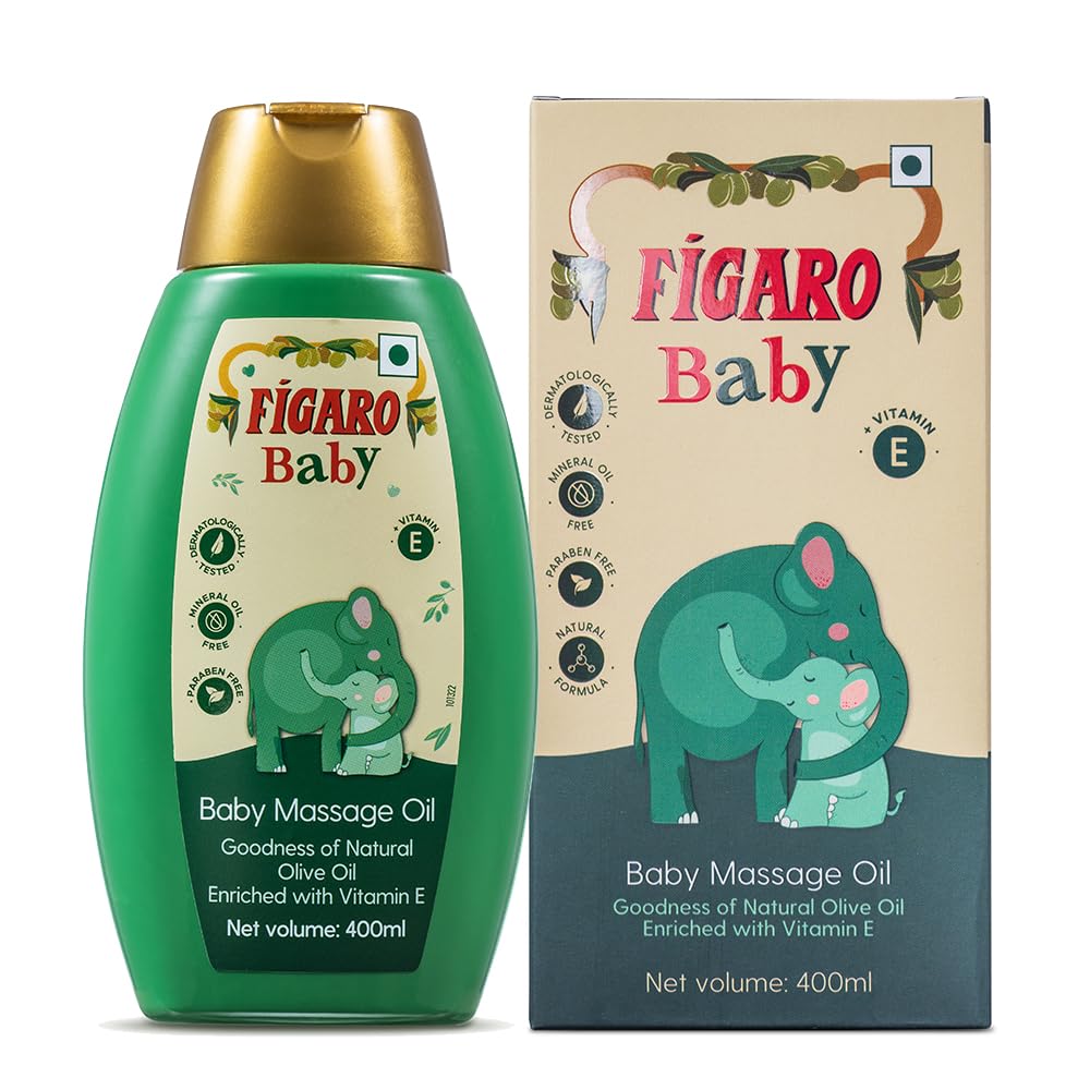 Figaro Baby Massage Oil 400 Ml - Storage Instructions: Cool & Dry Place