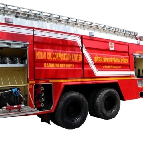 Foam Fire Truck