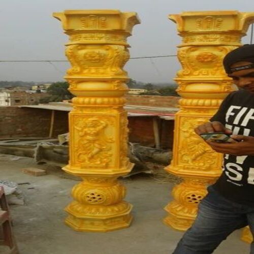 Frp Decoration Pillar