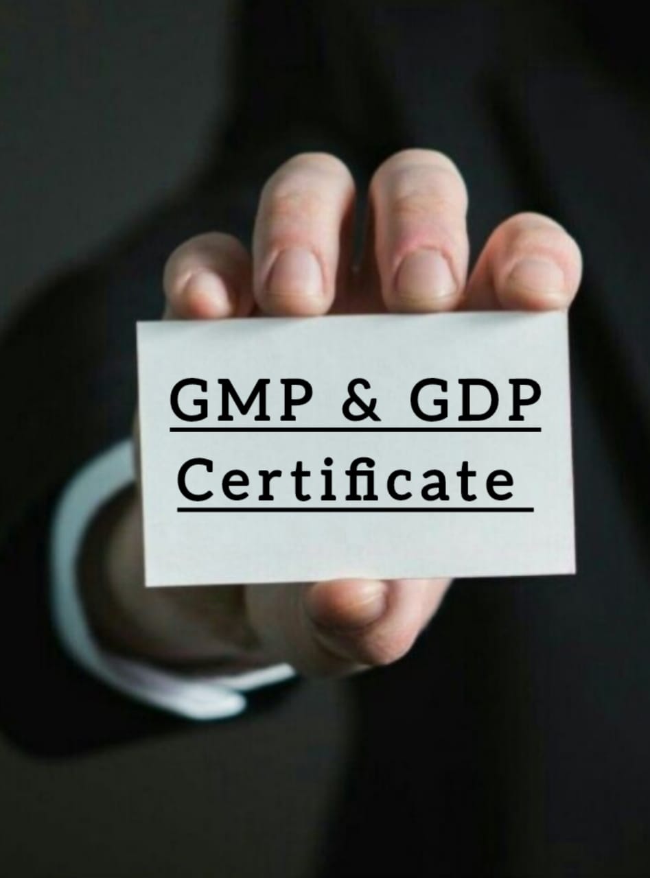 Gmp And Gdp Certification Services