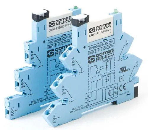 Industrial Relay - Color: Blue