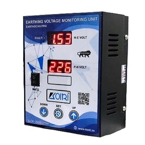Koiri Digital Continuous Earth Meter with Buzzer