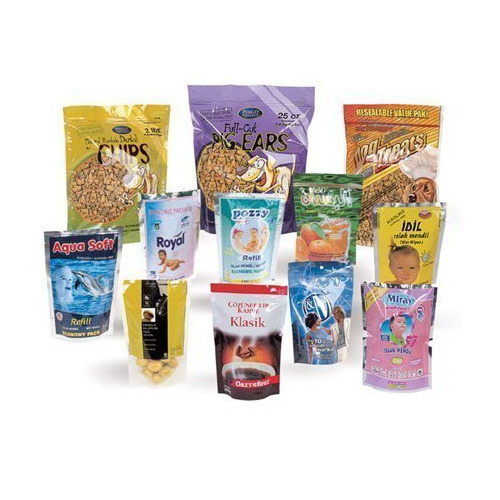 Laminated Printed Pouches