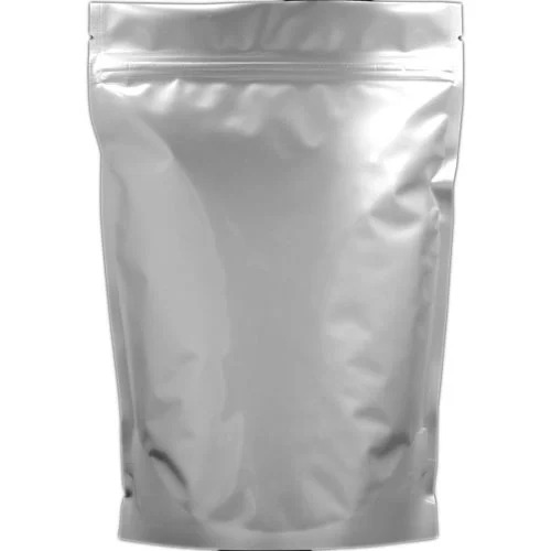 Laminated Silver Pouch