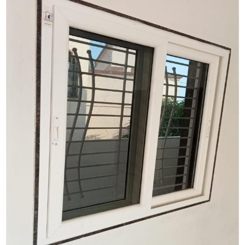 Modular UPVC Window