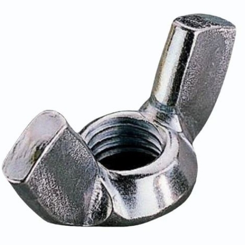 Ms Wing Nut - Color: Silver