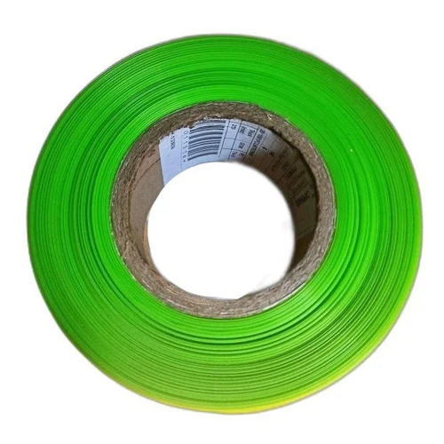 Neon Green PVC Heat Shrink Sleeve