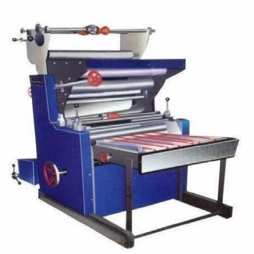 Paper plate lamination machine