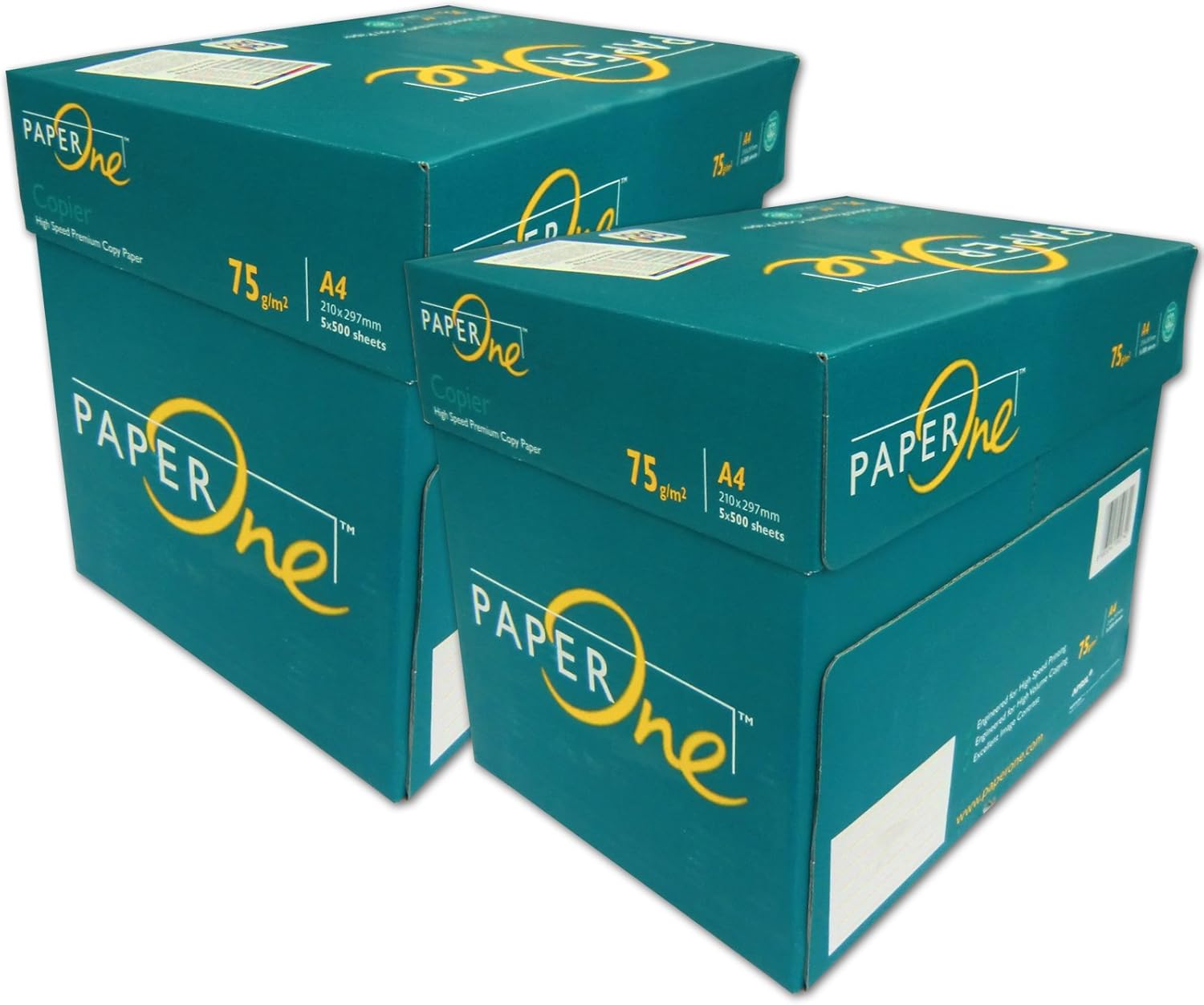Paperone A4 Copy Paper (500 Sheets X 5 Packs)