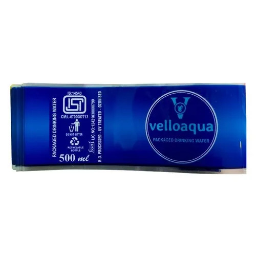 PET Water Bottle PVC Shrink Label
