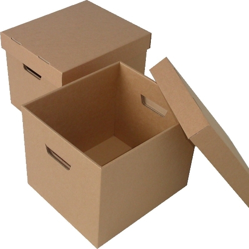Plain Corrugated Boxes