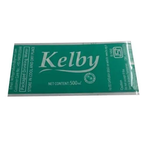 Printed PVC Shrink Label