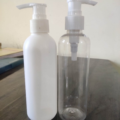 Pum shampoo bottle