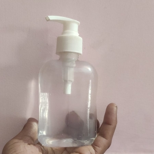 Pump hand wash bottle 