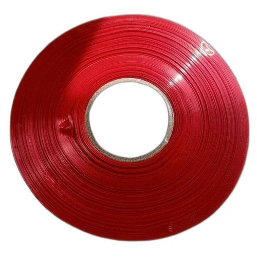 Red PVC Heat Shrinkable Sleeve