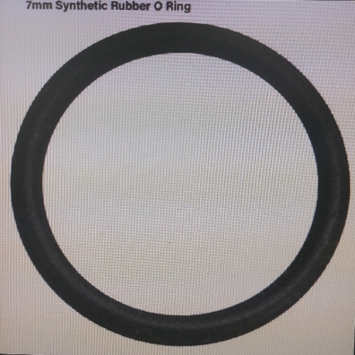 Rubber o ring