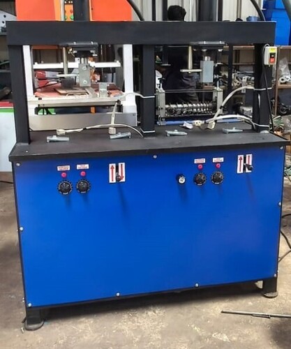 Semi Automatic Paper Plate Machine