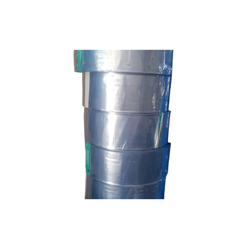 Silver PVC Shrink Roll
