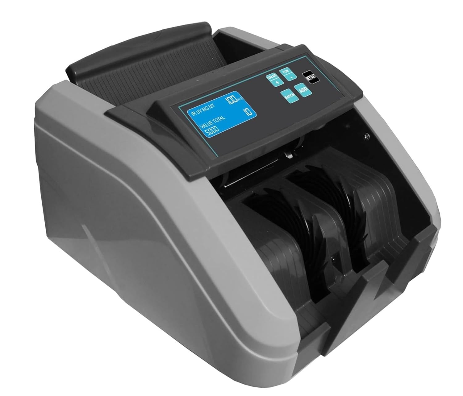 Swaggers Note Counting Machine With Fake Note Detection