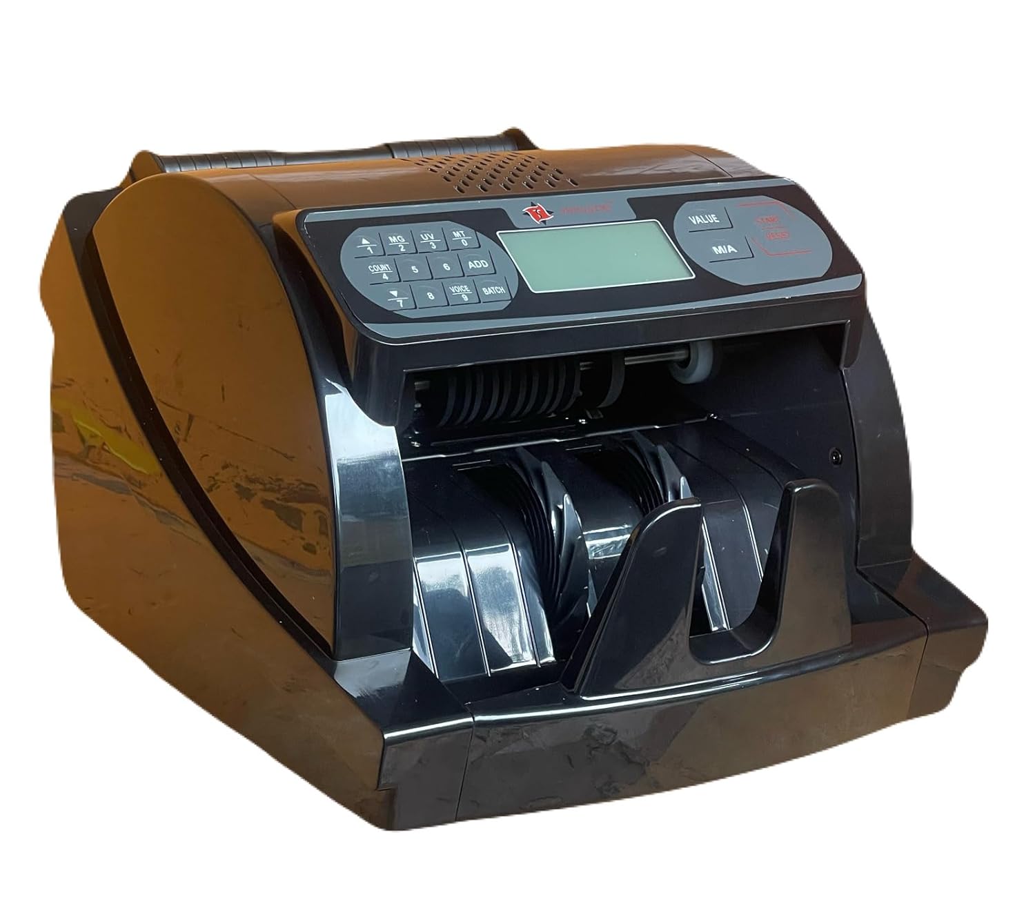 Swaggers Note Counting Machine With Uv Mg Ir Detection - Color: Black