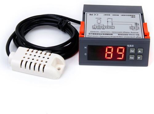 Temperature And Humidity Controller - Accuracy: Na