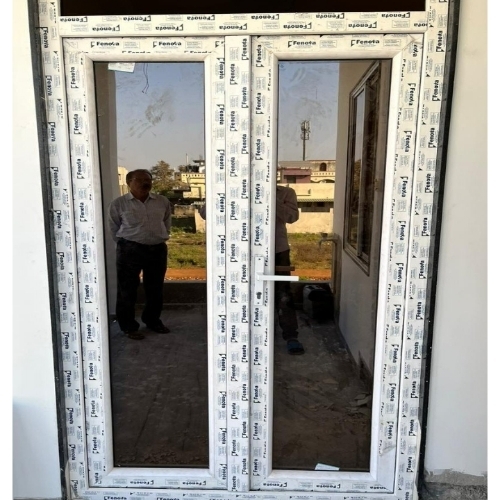 UPVC Hinged Door