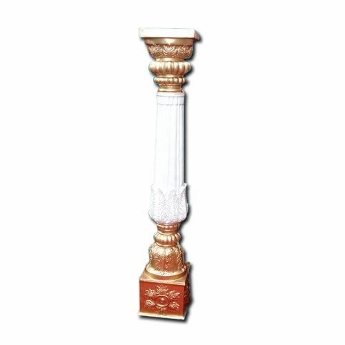 White Fibre Pillar