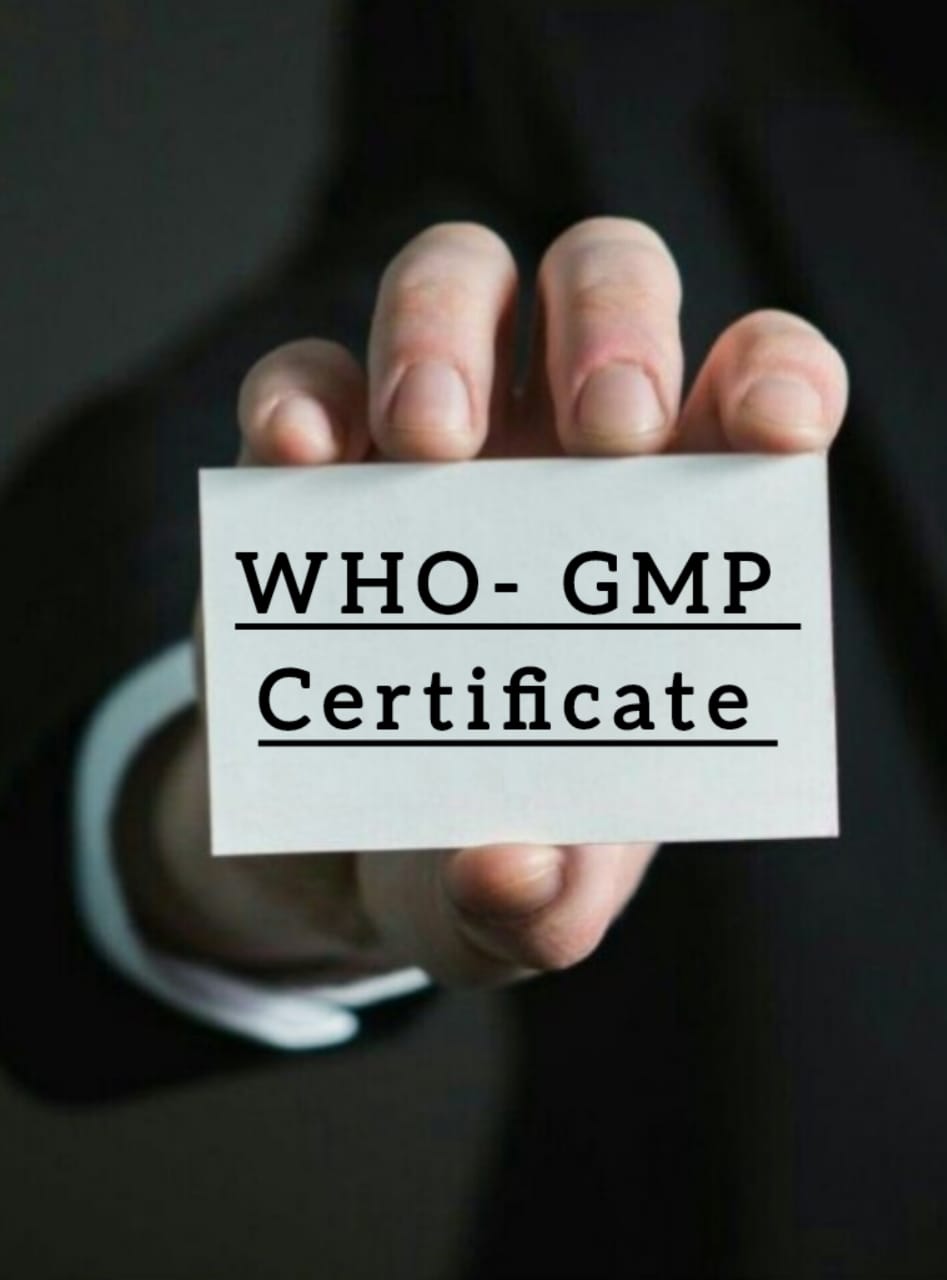 WHO GMP Certification Services