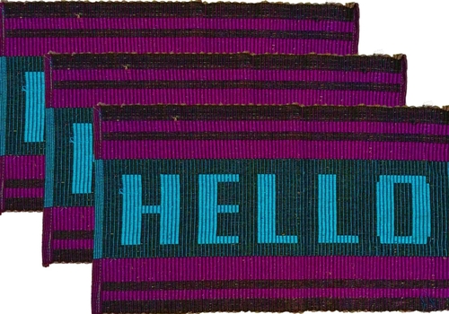 16x24 Size Cotton Mat