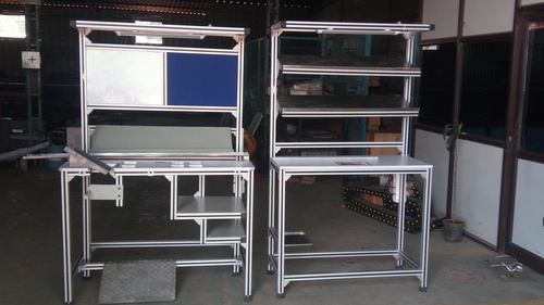 Aluminium Assembly - Color: Alltype
