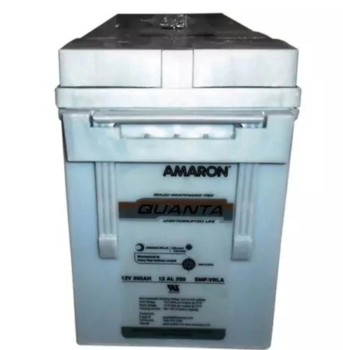 Amaron Quanta 12v 200ah Smf Vrla Battery
