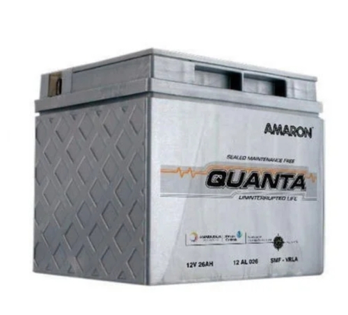 Amaron Quanta 12v 26ah Smf Vrla Battery