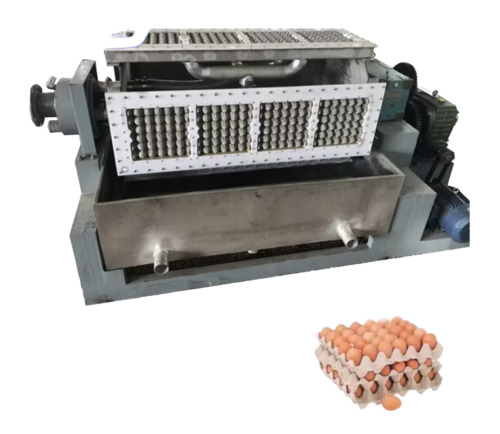 Automatic Egg Tray Making Machine