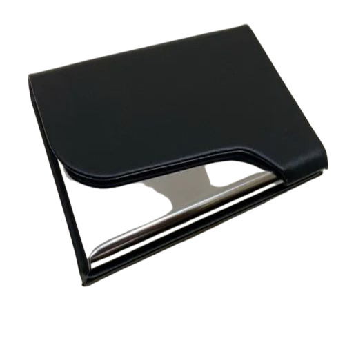 Black Metal Visiting Card Holder