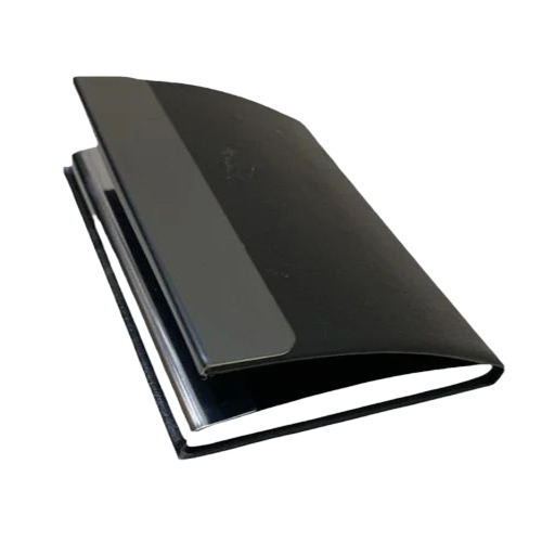 Black Steel Visiting Card Holder