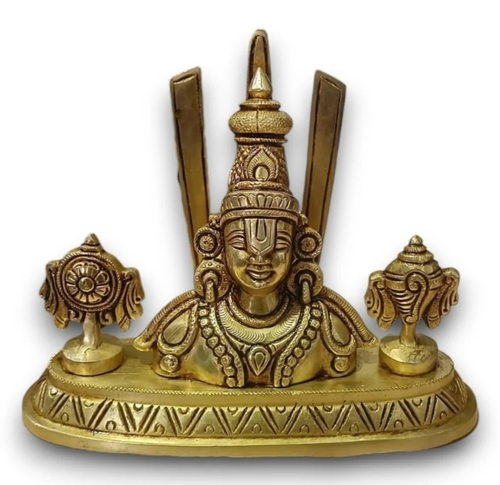 Brass Tirupati Balaji Statue