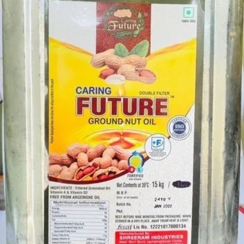 Caring Future Groundnut Oil