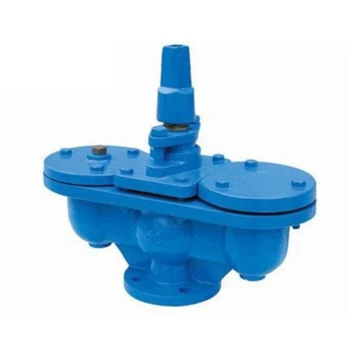 Cast Iron Kinetic Double Orifice Air Valve