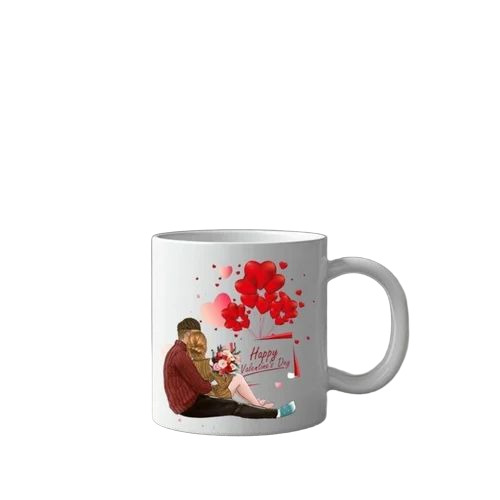 Ceramic Printed Coffee Mug