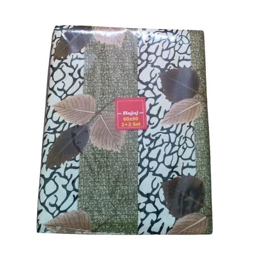 Cotton Printed Single Bed Sheet