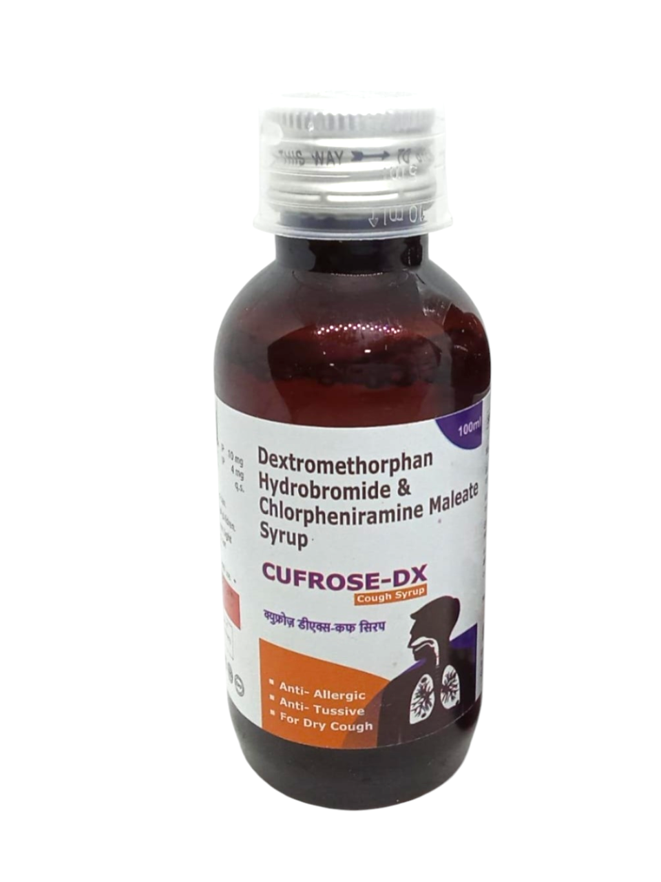 Cufrose Dx Syrup