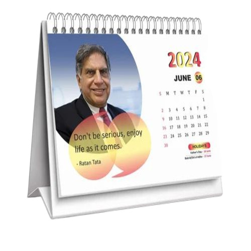 Customized Paper Table Calendar