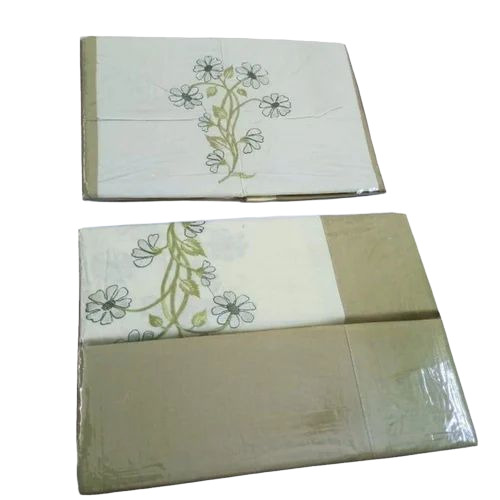 Embroidery Double Bed Sheets