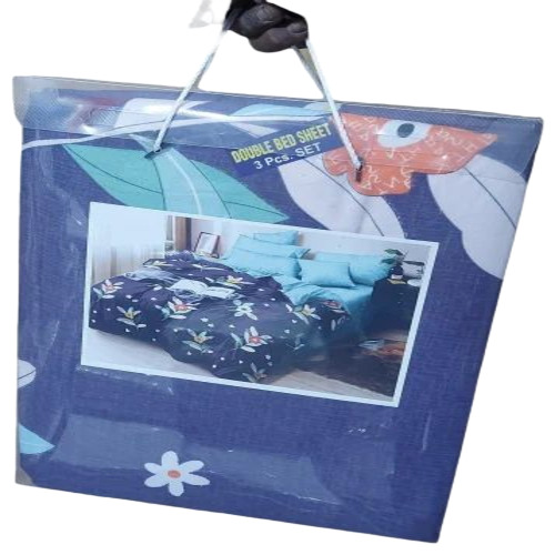 Floral Cotton Double Bed Sheets