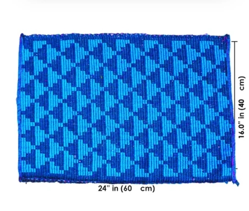 Gopuram 16x24 Size Cotton Mat