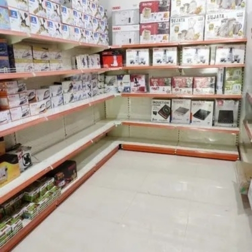 Hypermarket Wall Display Rack